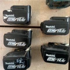 マキタ 14.4V工具1式