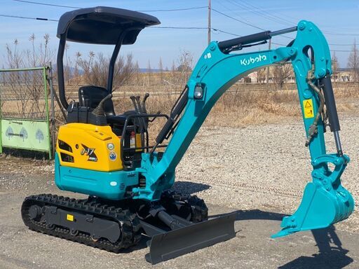 【T-0092】クボタ U-17(クボタ OEM CAT) 1.5tクラス 倍速 ブレーカー配管 往復配管 盗難防止装置　 可変脚(ボーダレス) 　ユンボ　茨城県