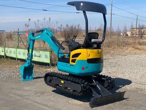 【T-0092】クボタ U-17(クボタ OEM CAT) 1.5tクラス 倍速 ブレーカー配管 往復配管 盗難防止装置　 可変脚(ボーダレス) 　ユンボ　茨城県