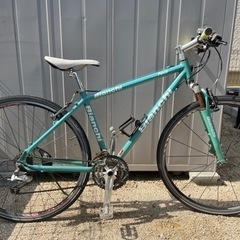 Bianchi ビアンキ　クロスバイクお譲りします(決まりました)