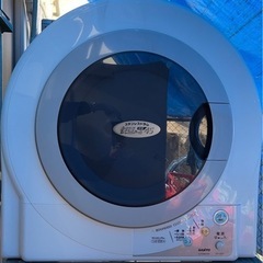 【タイミングベルト要交換】衣類乾燥機  4.5kg
