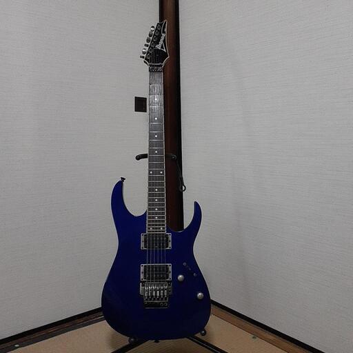 Ibanez RG SRGT42 スルーネック受注生産　ブルーB  セットネック