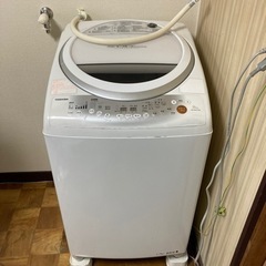 【お譲りする方決まりました】TOSHIBA 洗濯乾燥機　AWー8...