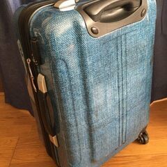 【あげます】中古スーツケース
