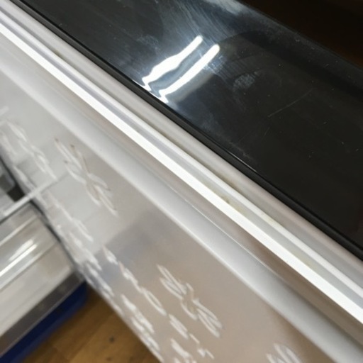 S334ハイアール 霜取り不要・3段引出し式冷凍室がひとり暮らしに便利! 148L冷凍冷蔵庫(ブラック)  JR-NF148A