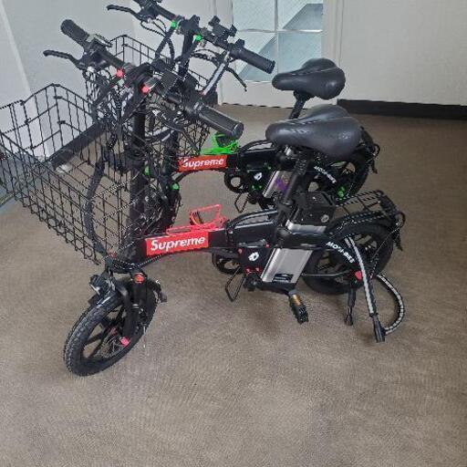 フル電動自転車　２台セット
