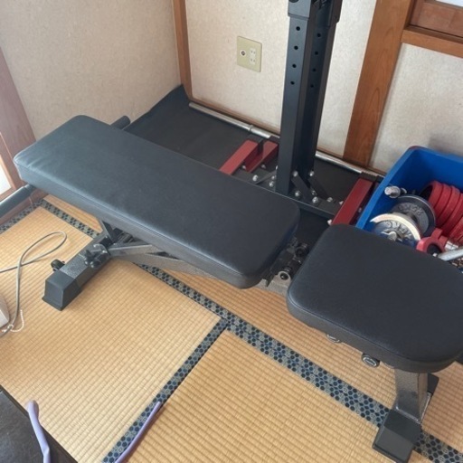 お値段 配送相談可能ベンチプレスセット イヴァン 京王八王子のフィットネス トレーニングの中古あげます 譲ります ジモティーで不用品の処分