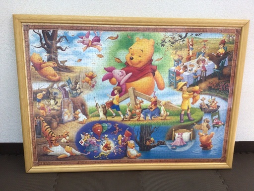 1000ピース ジグソーパズル ディズニー プーさんと大あらし完成品 いよかん 金沢のパズルの中古あげます 譲ります ジモティーで不用品の処分 1000ピース ジグソーパズル ディズニー プーさんと大あらし完成品 いよかん 金沢のパズルの中古あげます 譲ります ジモティーで不用品の処分