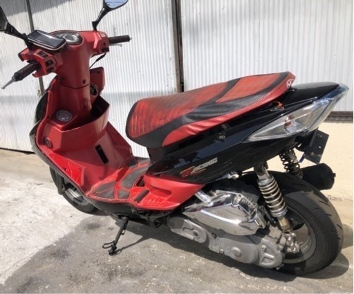 売れました！ 動画有り キムコ　レーシング 150 FI 爆安