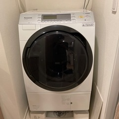 【ネット決済・配送可】Panasonic ドラム型洗濯機