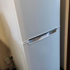 冷蔵庫2ドア138L直冷式