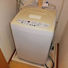 品薄　全自動洗濯機4.6Kg　風乾燥機能　/　DW－46BW　/...