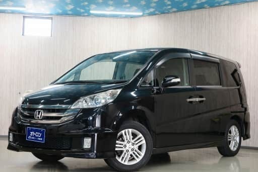 黒のステップワゴン 待ってました人気車種 オトロン練馬店 足立のステップワゴンの中古車 ジモティー