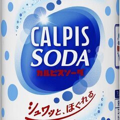 カルピスソーダ 160ml×30本 賞味期限：2022年5月31日
