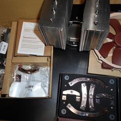 PCパーツ Ryzen 5800X + B550 Steel Legend + NH-D15 Ryzen 5800X + B550 Steel Legend + NH-D15