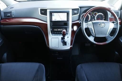 ヴェルファイア ブラックのかっこいいミニバンです オトロン練馬店 足立のヴェルファイアの中古車 ジモティー