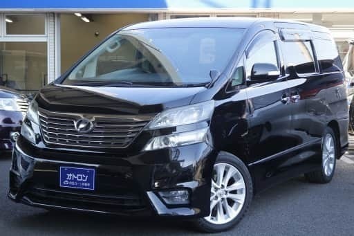 ヴェルファイア ブラックのかっこいいミニバンです オトロン練馬店 足立のヴェルファイアの中古車 ジモティー
