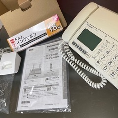 Panasonic おたっくす  KX-PD304-W ＦＡＸ ...