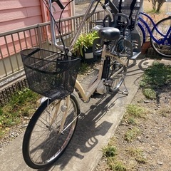 ヤマハ、チャイルドシート付き電動自転車