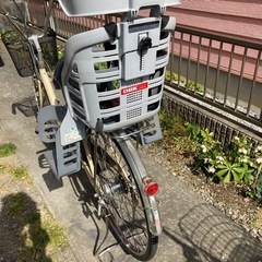 ヤマハ、チャイルドシート付き電動自転車