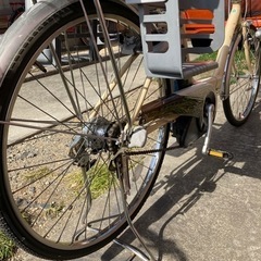 ヤマハ、チャイルドシート付き電動自転車