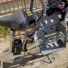 ヤマハ、チャイルドシート付き電動自転車