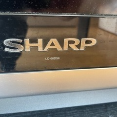 60インチAQUOS LC-60DS6とテレビ台