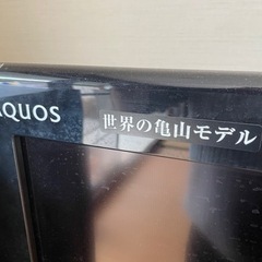 60インチAQUOS LC-60DS6とテレビ台