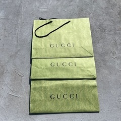 GUCCIの袋