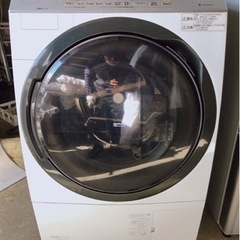 【ネット決済・配送可】洗濯乾燥機パナソニック10kg\6kg