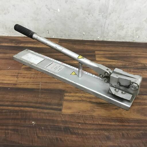 PH8/14 篠原電機 DINレールカッター 品 LHC-E スケール付き  手動式