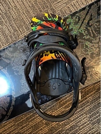FLUX BINDINGS DS 限定色モデル(TIE DYE) Mサイズ フラックス flux DS