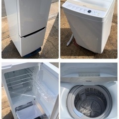 🌈新生活応援セール🌈  冷蔵庫(Hisense) & 洗濯機(H...