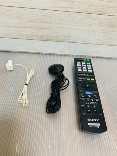 美品】SONY ホームシアターシステム クリアランス HT-SS380
