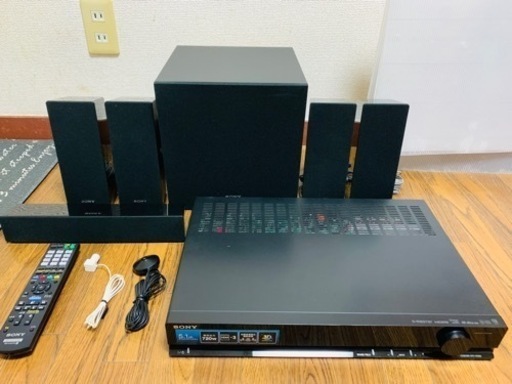 【美品】SONY ホームシアターシステム HT-SS380
