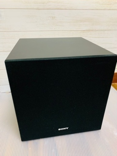 美品】SONY ホームシアターシステム クリアランス HT-SS380