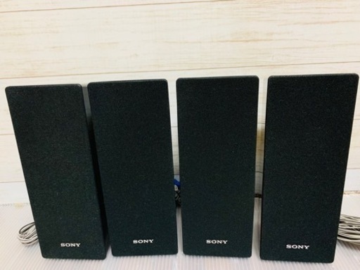 美品】SONY ホームシアターシステム クリアランス HT-SS380