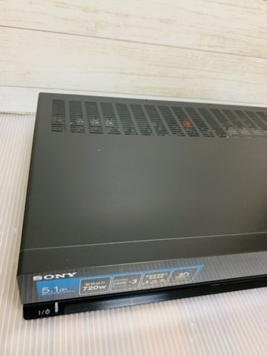 美品】SONY ホームシアターシステム クリアランス HT-SS380