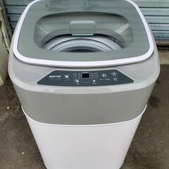 【取引中】洗濯機　18年製　3.8kg　BESTEK　備品不足