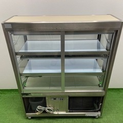 大穂製作所 業務用 冷蔵ショーケース 119L ケーキショーケース 