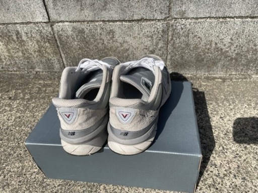 別売りインソール付き ニューバランス990v5 【公式通販】