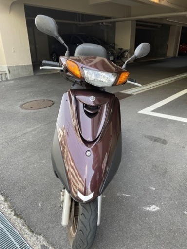 ヤマハAX125cc兵庫'低走行バッテリー1年交換