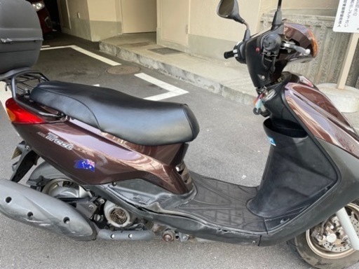 ヤマハAX125cc兵庫'低走行バッテリー1年交換 ヤマハAX125cc兵庫'低走行バッテリー1年交換