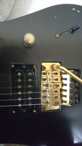 B.C.RICH 360JE エレキギター サトウキビ縛り機