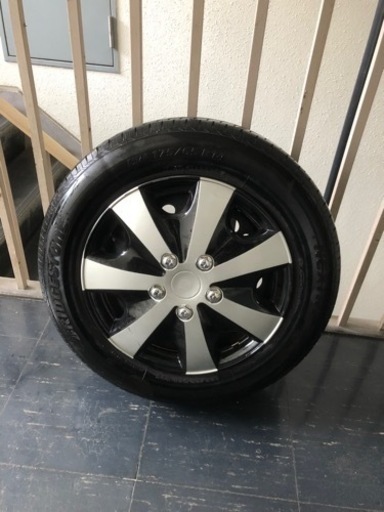 ホンダフィットDBA-GE6タイヤホイールセット1個 www.inversionesczhn.com