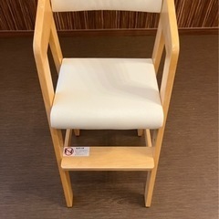 キッズチェア ハイチェア 木製椅子 中古 ※引取限定！ 2個あります。