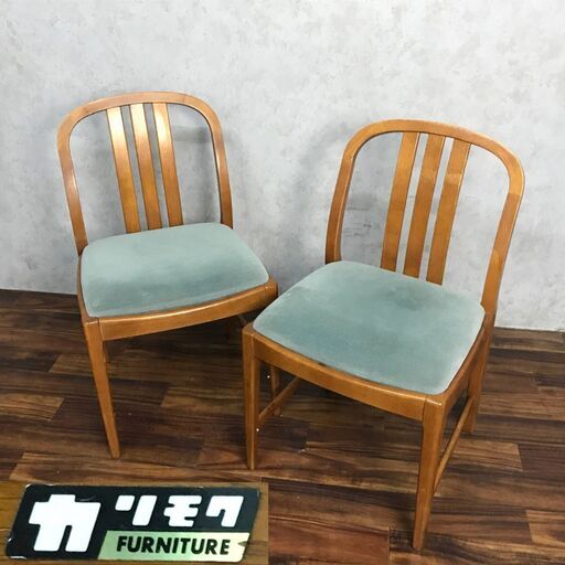 123)【美品】Francfranc フランフラン レッタ ダイニングチェア ウッド