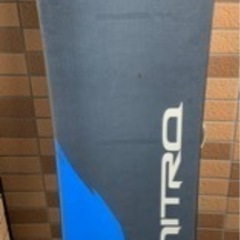 NITRO altasスノーボード バッグ付 鷲柄ブルー