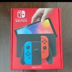 新品　ニンテンドースイッチ　ネオン