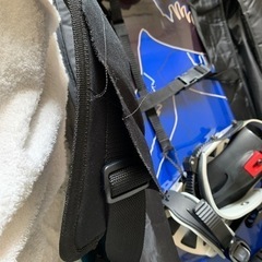 NITRO altasスノーボード バッグ付 鷲柄ブルー